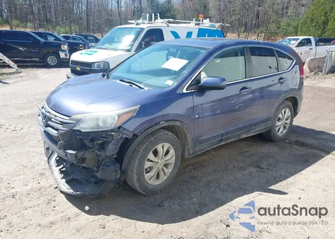 2013 Honda Cr-V Ex from USA, damaged, VIN 2HKRM4H58DH668124